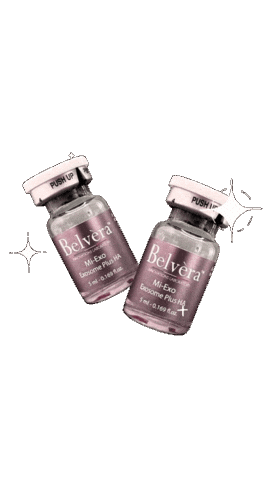 Aesthetic Medicine Exosome Sticker by Belvera Lab