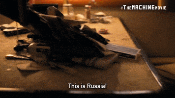 The Machine GIF by Sony Pictures