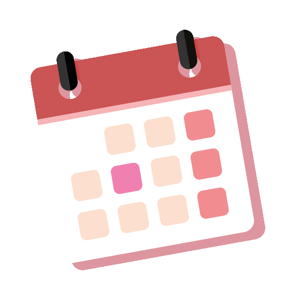 Calendar Sticker by MYBEAUTYBOX for iOS & Android GIPHY