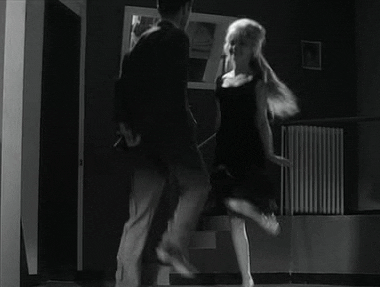 brigitte bardot dancing GIF