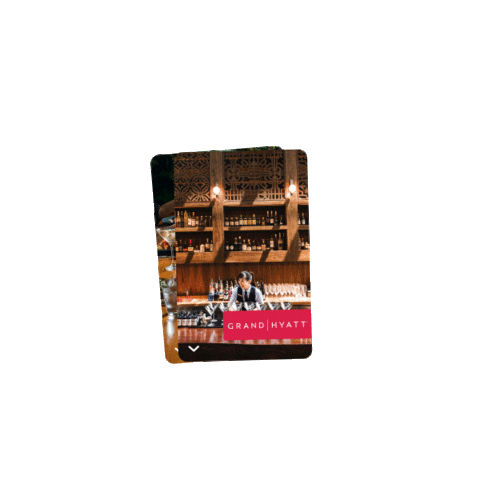 Grand Hyatt Singapore Sticker