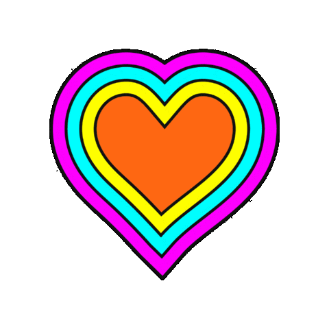 Caritas Sticker By Artsy Sticker