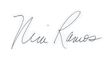 Sticker by Nina Ramos Art