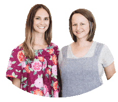 Hand and Land Sticker