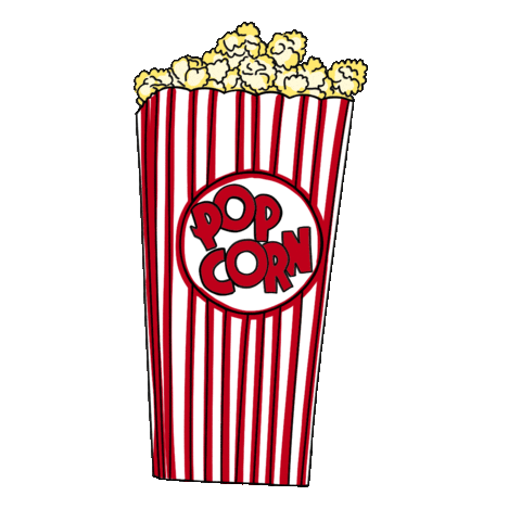 pics Transparent Popcorn Popping Gif tv show popcorn sticker by marcela