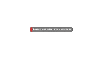 Česká komora fitness Sticker
