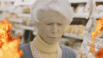 Old Lady Chips GIF by P!NK
