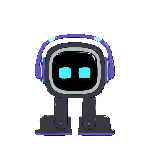 Emo Yeah Livingai Sticker