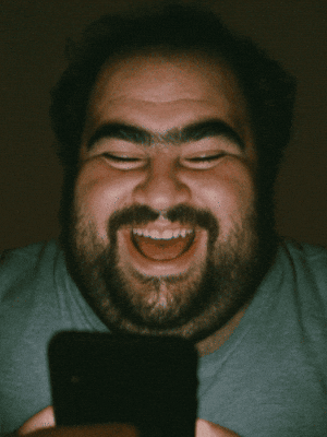 Comedy Smile GIF by Salih Kizilkaya