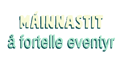 Samisk Eventyr Sticker