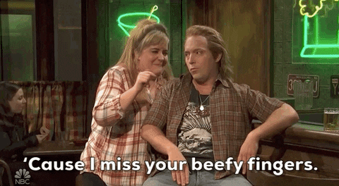 I Miss Your Beefy Fingers GIFs - Get the best GIF on GIPHY