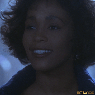 Whitney Houston Thank You GIF by Bounce