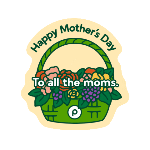 Mothers Day Flowers Sticker by Publix