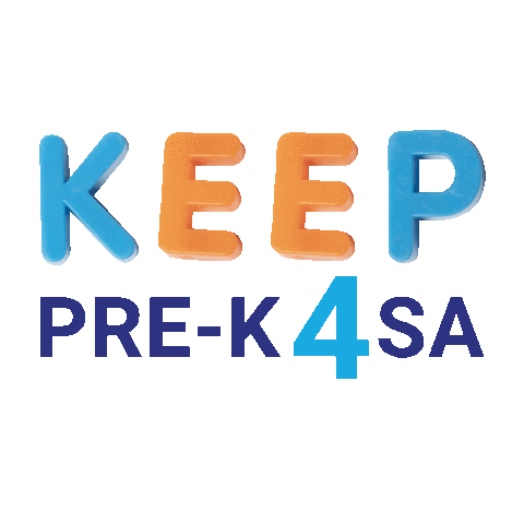 Keep PreK4SA Sticker