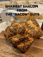 Swipe Up Good Day GIF by The Bacon Guys