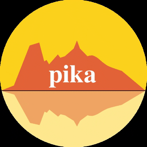 PikaProducts logo colorado outdoors pika GIF