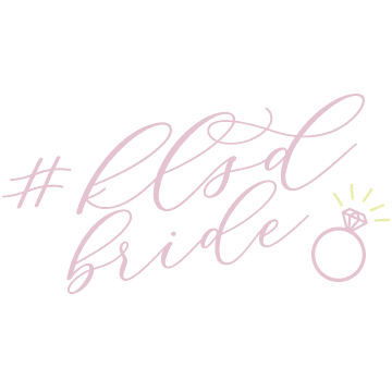 Bridal Party Wedding Sticker by KLSD