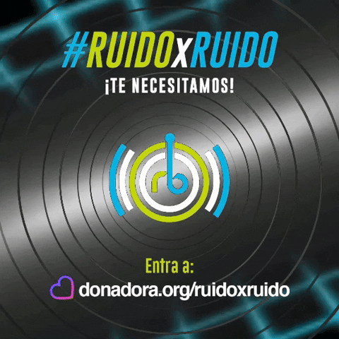 Ruidoxruido Ruidoblancofm Ruidoblanco GIF by Ruido Blanco FM
