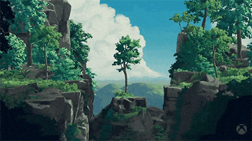 Forest Leap GIF by Xbox
