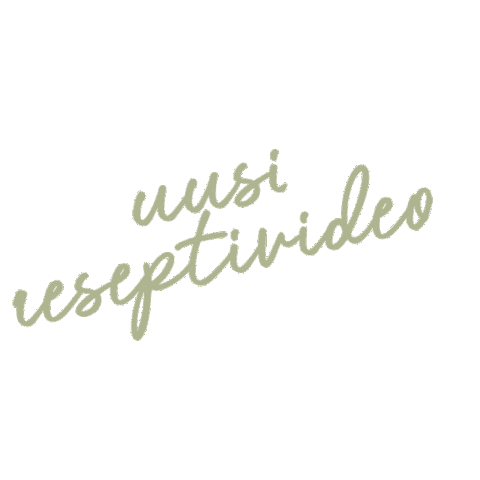 Recipe Resepti Sticker by Foodbytwins