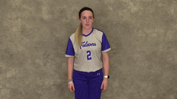 Softball GIF by CUWFalcons