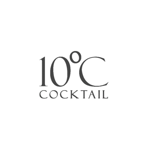 Cocktail Gin Sticker by 10 Degrees C