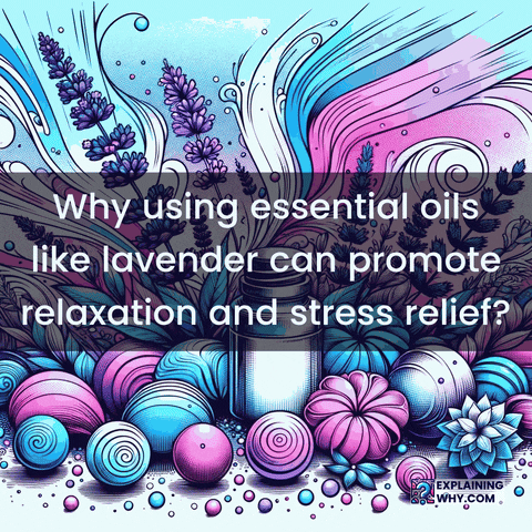 Essential Oils Lavender GIF by ExplainingWhy.com