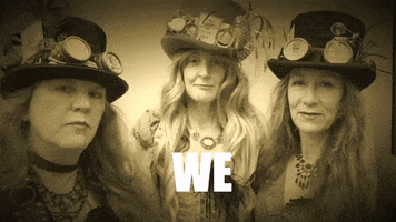 Steampunk Noevil GIF by The Brass Harpies