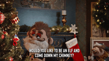 Happy Merry Christmas GIF by Crank Yankers
