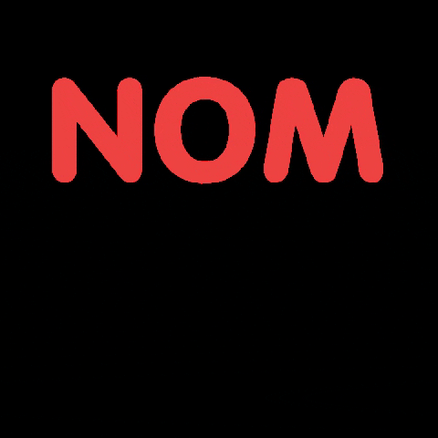Nomnom GIF by SquareBaby