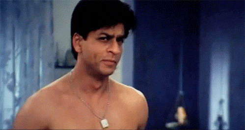 Image result for chalte chalte towel gif"