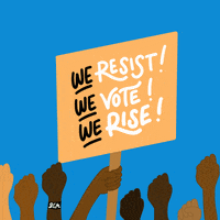 Resist Election 2020 GIF by INTO ACTION