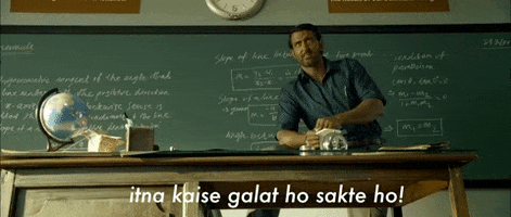 How Can You Be So Wrong Super 30 GIF by Hrithik Roshan