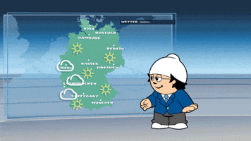 Sonne Regen GIF by ZDF