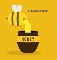  honey bees GIF
