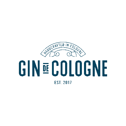 Gin de Cologne Sticker