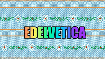 Sticker Edelweiss GIF by Edelvetica