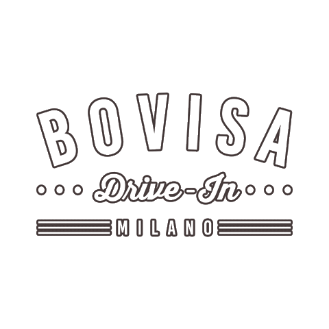 Drive In Neon Sticker by BOVISA Drive-in