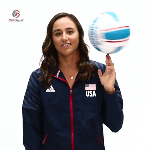 Team Usa Deal With It GIF by USA Volleyball