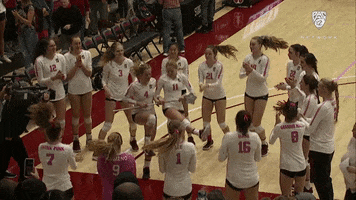 Celebration Stanford GIF by Pac-12 Network