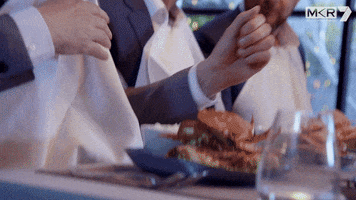 Hungry Feed Me GIF by My Kitchen Rules