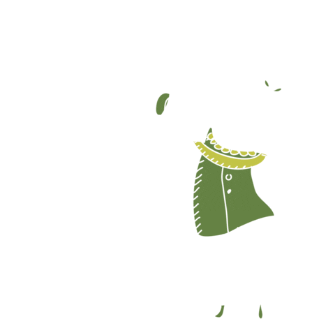 Hunters Estate Agents Sticker