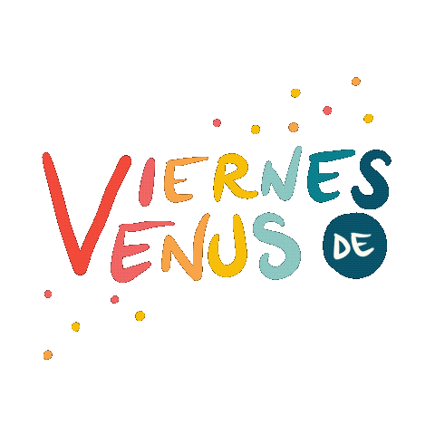 Viernes Venus Sticker by Madame Cuore