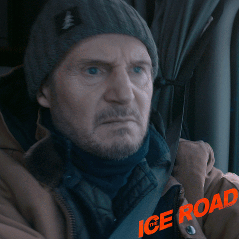 Liam Neeson Reaction GIF by Signature Entertainment