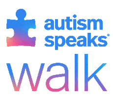 Walk Charity Sticker by Autism Speaks