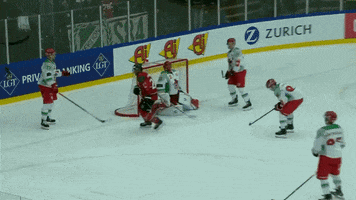 Point Teammates GIF by Champions Hockey League