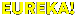 Eureka Sticker by 9713.online