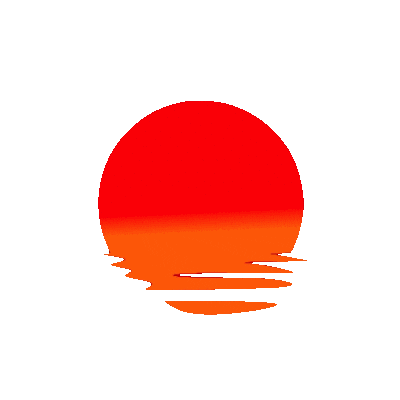 Sun Sticker by Sunset Terrazza