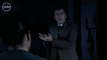 The Doctor No GIF by Doctor Who