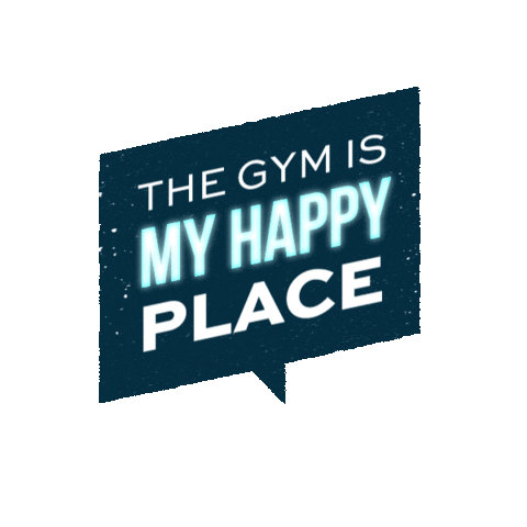 Place Fitness Center Sticker